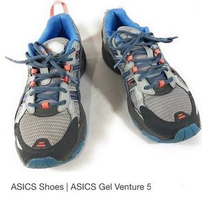 ASICS 🍑💙gel venture5